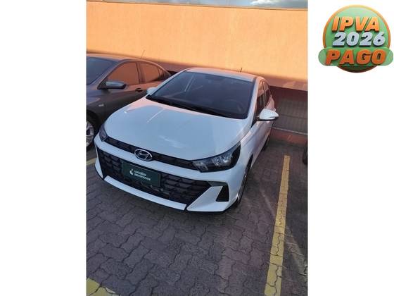 HYUNDAI HB20 1.0 12V FLEX COMFORT PLUS MANUAL